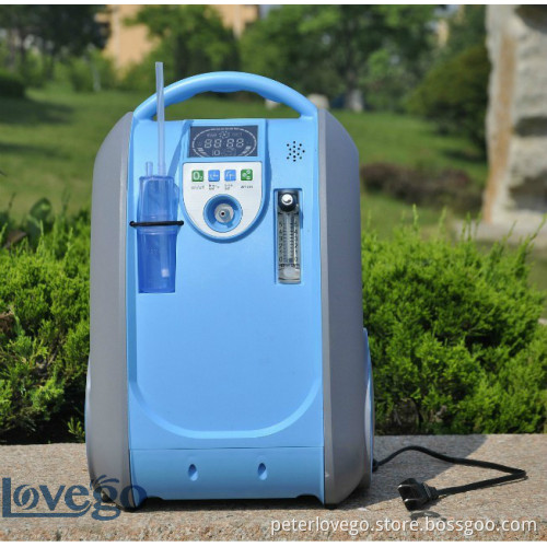 Lovego Portable Oxygen Concentrator for travel use
